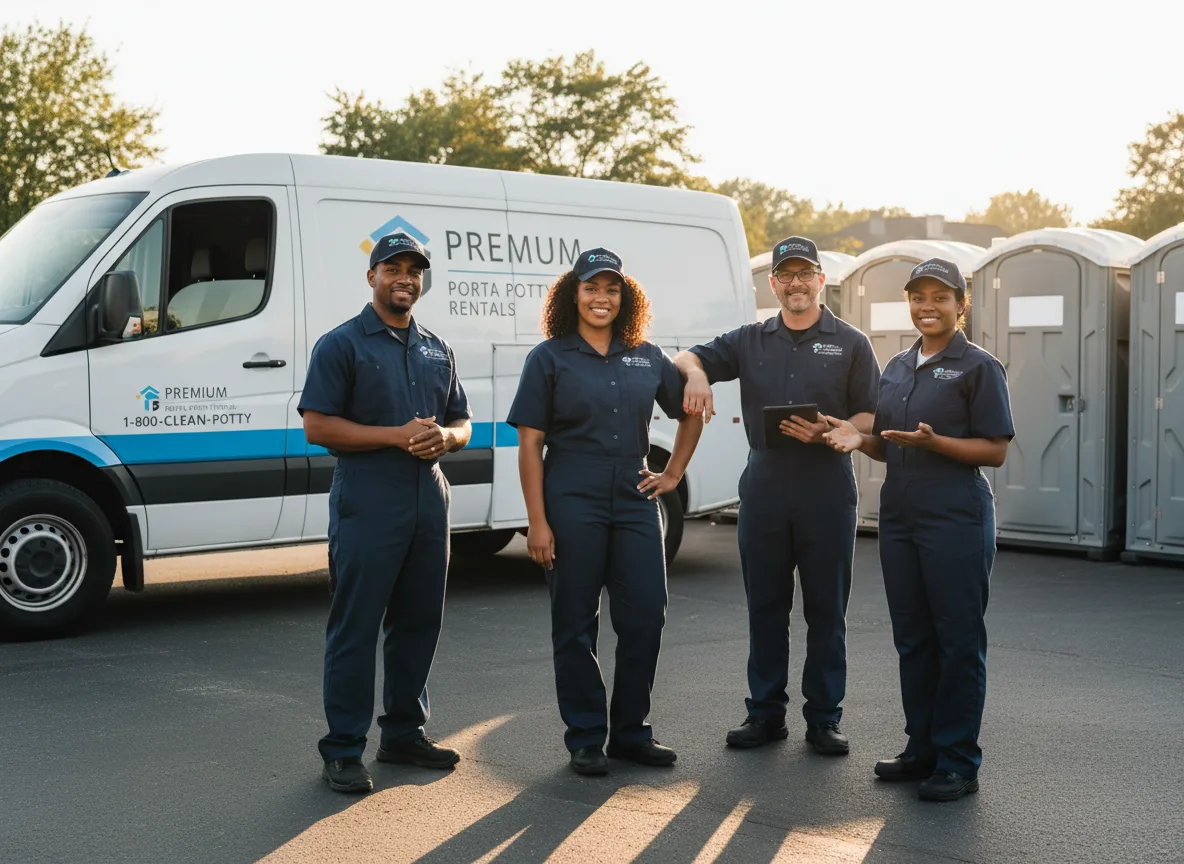 VIP Portable Toilets company in Sterling, MA
